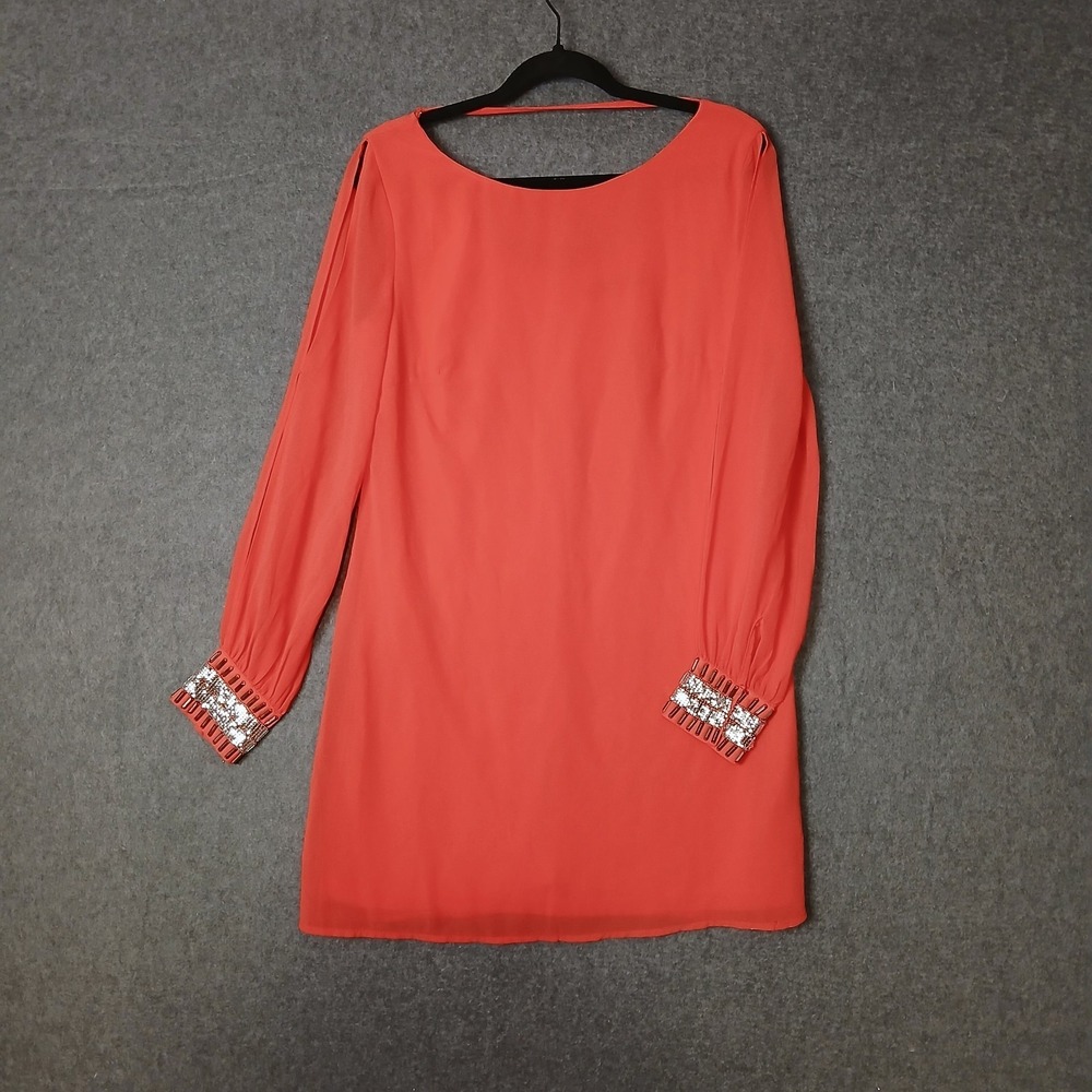 NWT Ark & Co. sz M Tunic Dress boho festival hippie beach resort wear